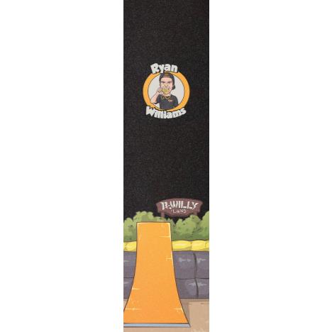 Figz XL Pro Scooter Griptape - Ryan Williams V2 £9.95